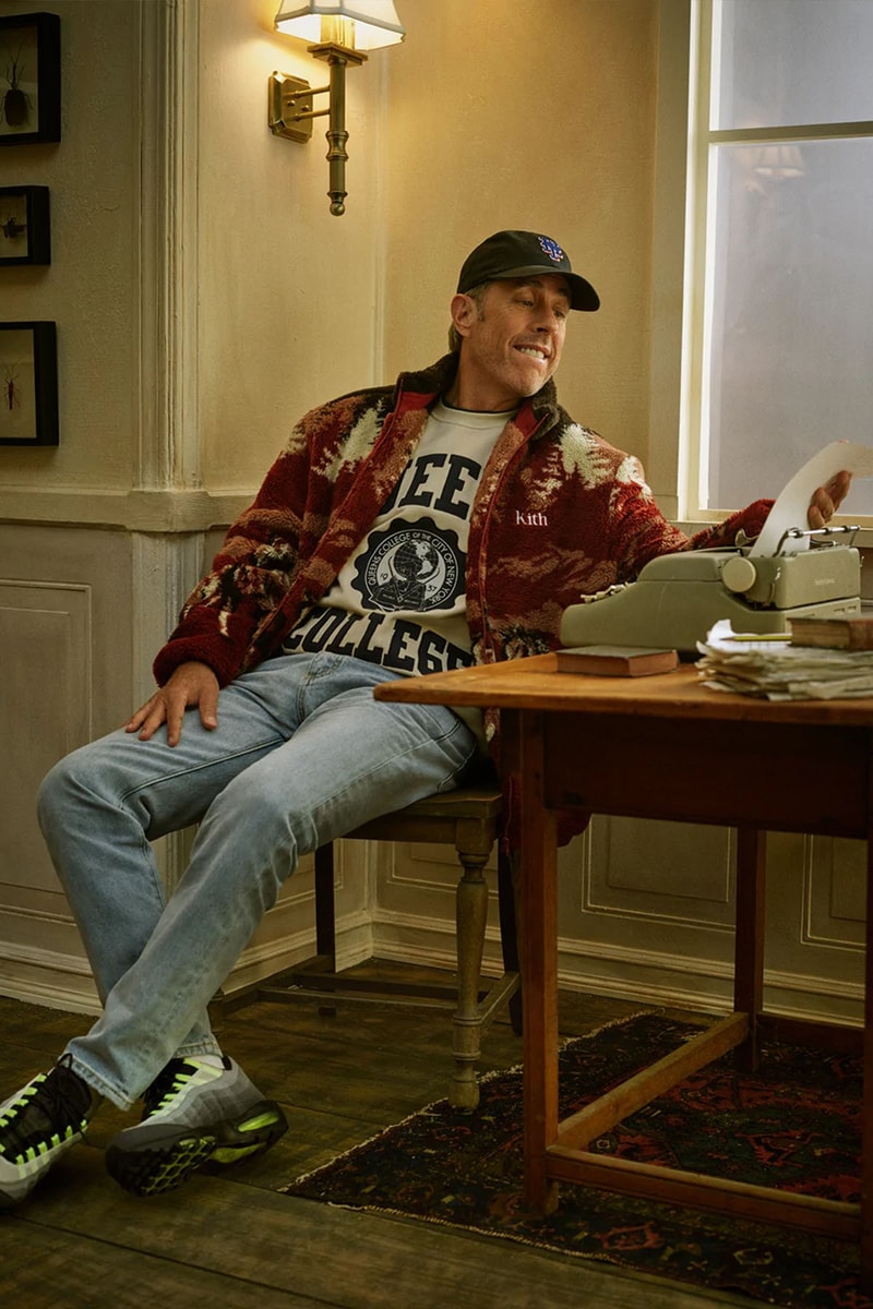 Komedian Legendaris, Jerry Seinfeld, jadi Model Lookbook KITH Fall 2022