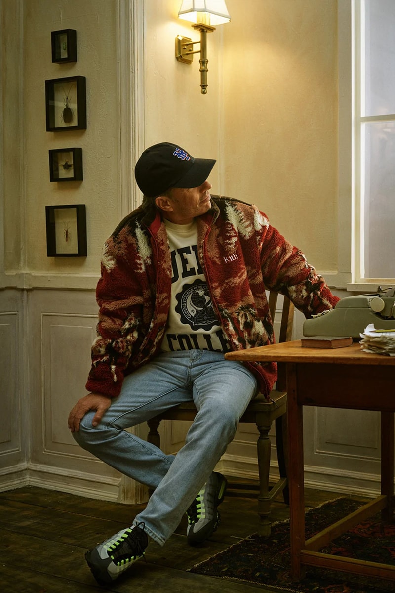 Komedian Legendaris, Jerry Seinfeld, jadi Model Lookbook KITH Fall 2022