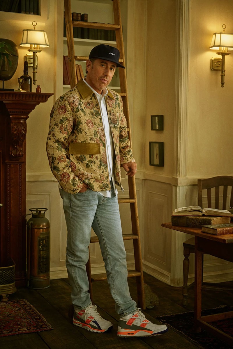 Komedian Legendaris, Jerry Seinfeld, jadi Model Lookbook KITH Fall 2022