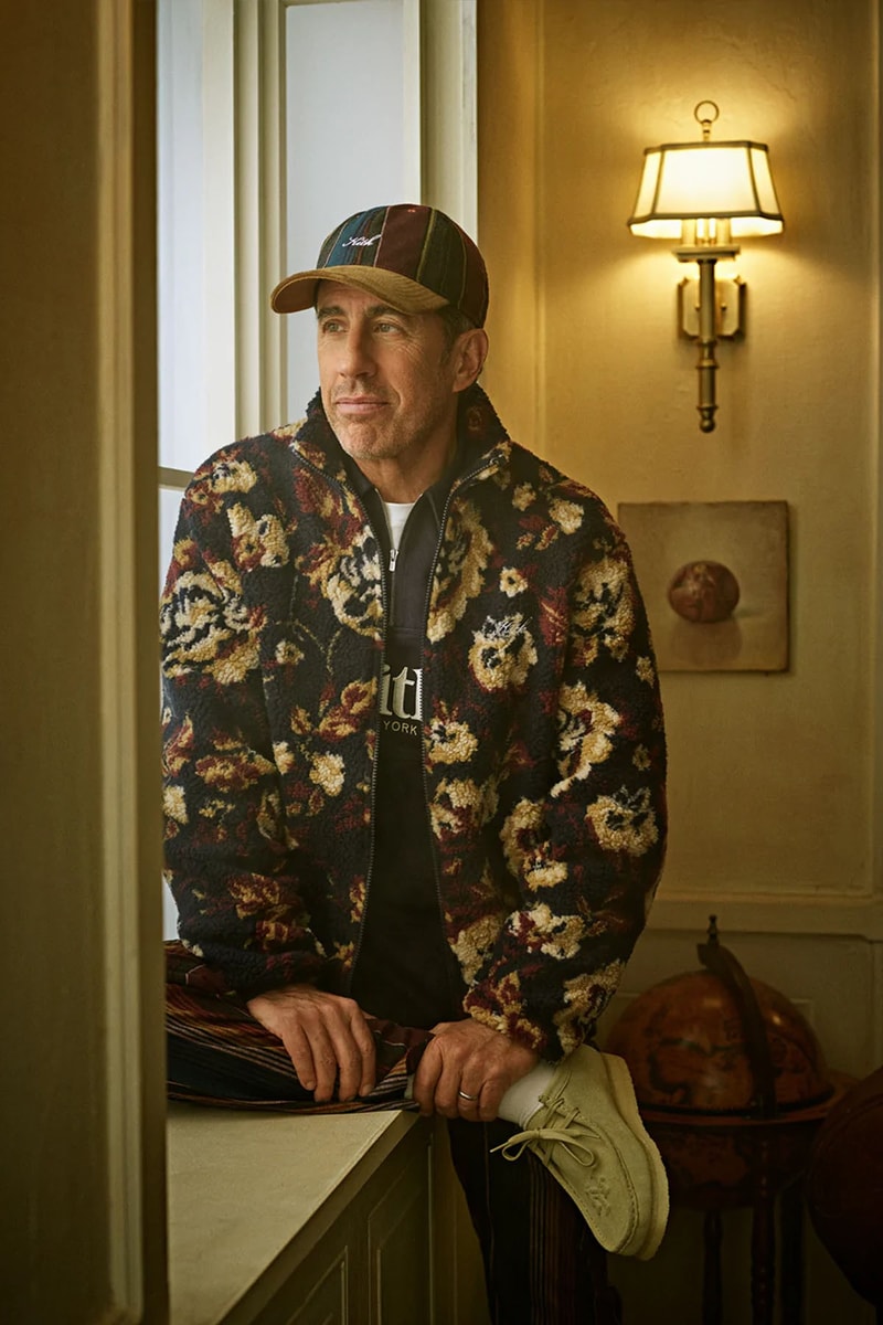 Komedian Legendaris, Jerry Seinfeld, jadi Model Lookbook KITH Fall 2022