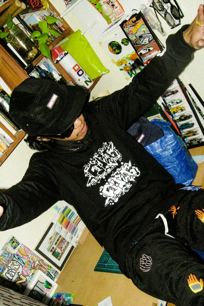 Doin Things dan unfourtune Bawain Graffiti Culture lewat Koleksi Mini Drop Terbaru