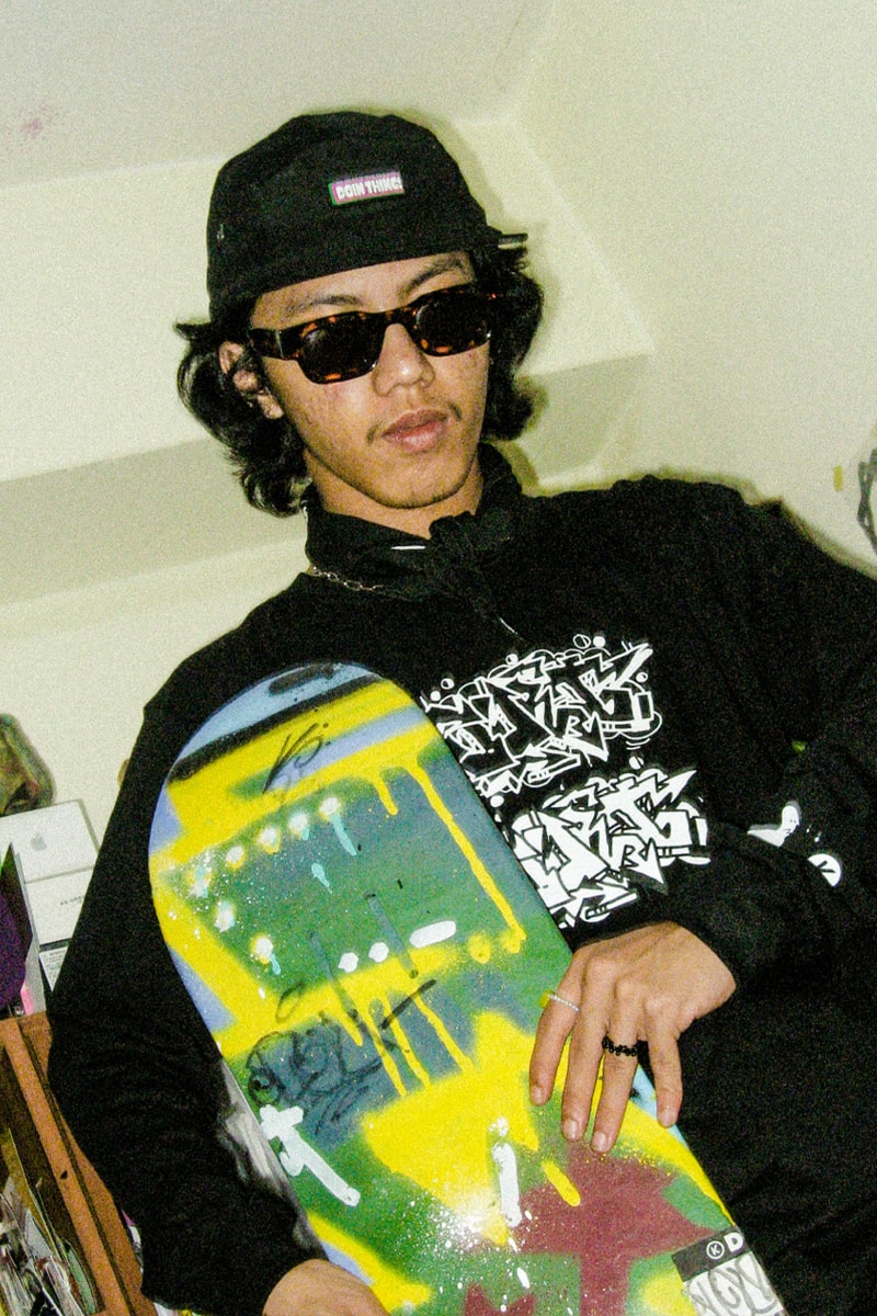 Doin Things dan unfourtune Bawain Graffiti Culture lewat Koleksi Mini Drop Terbaru