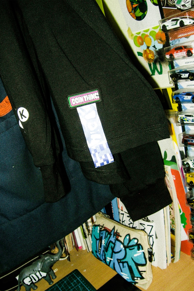Doin Things dan unfourtune Bawain Graffiti Culture lewat Koleksi Mini Drop Terbaru