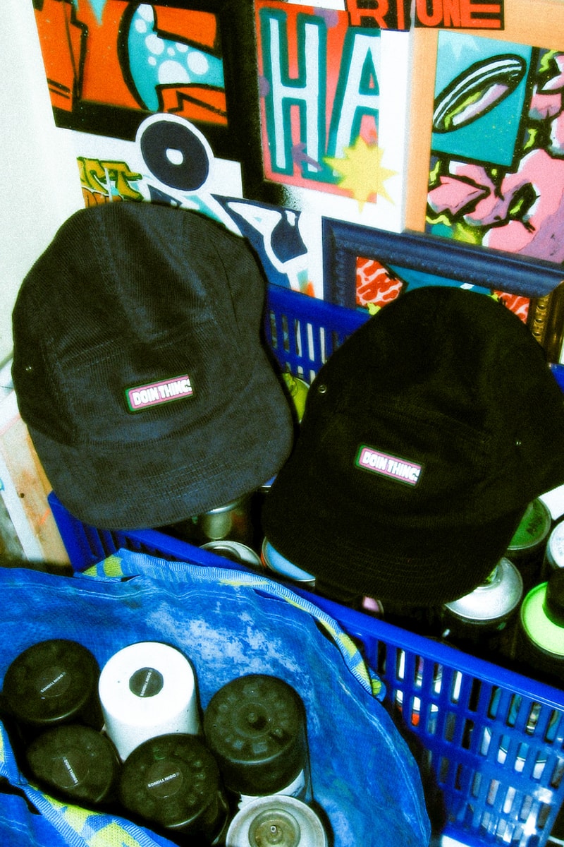 Doin Things dan unfourtune Bawain Graffiti Culture lewat Koleksi Mini Drop Terbaru