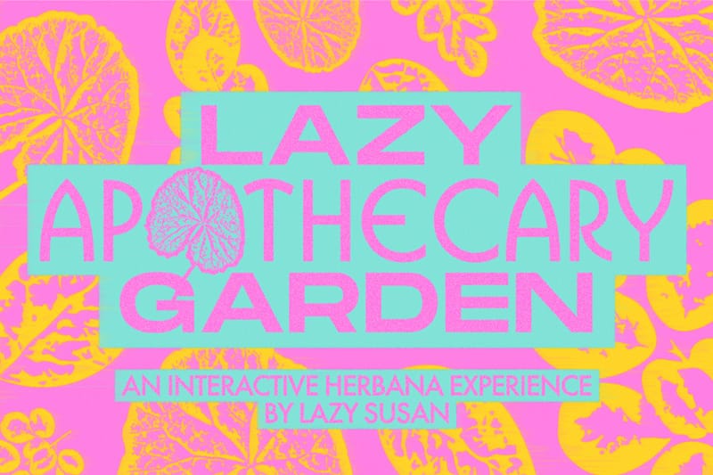 Lazy Susan Ngajak Herbana untuk Menggelar “Lazy Apothecary Garden”
