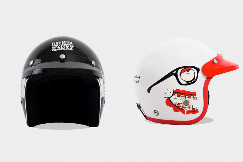 Pee Wee Gaskins dan Marzano Helmet Nge-Fuse Esensi Pop Punk pada Artikel Helm Perdana