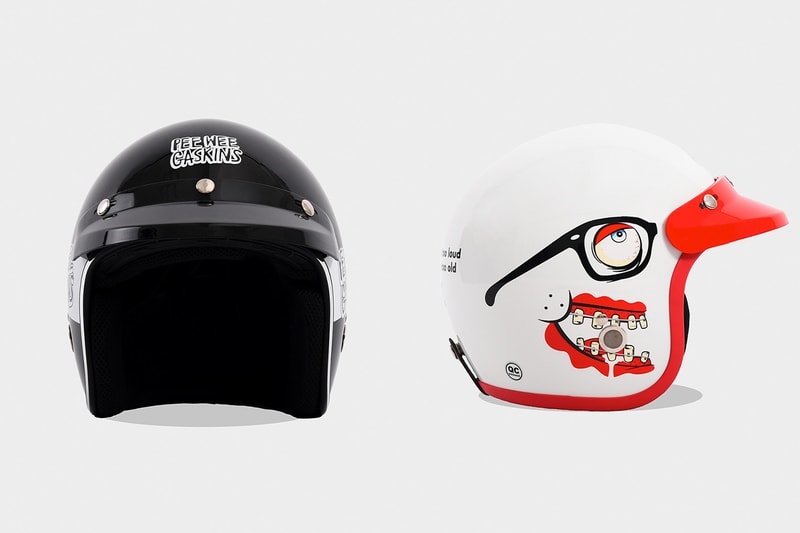 Pee Wee Gaskins dan Marzano Helmet Nge-Fuse Esensi Pop Punk pada Artikel Helm Perdana