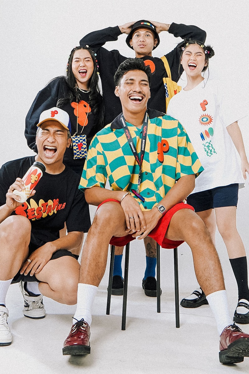 Pestapora Bikin Koleksi Apparel Bareng Shining Bright