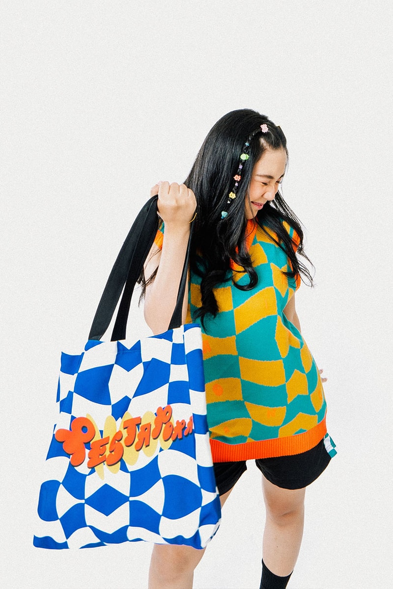 Pestapora Bikin Koleksi Apparel Bareng Shining Bright