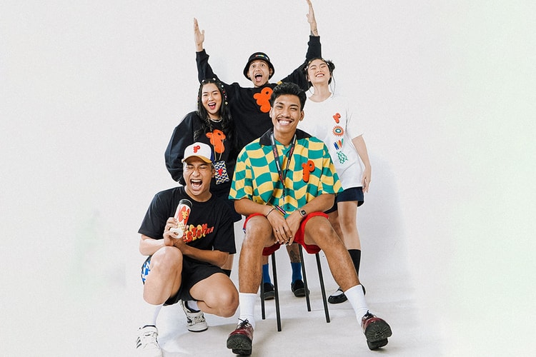 Pestapora Bikin Koleksi Apparel Bareng Shining Bright