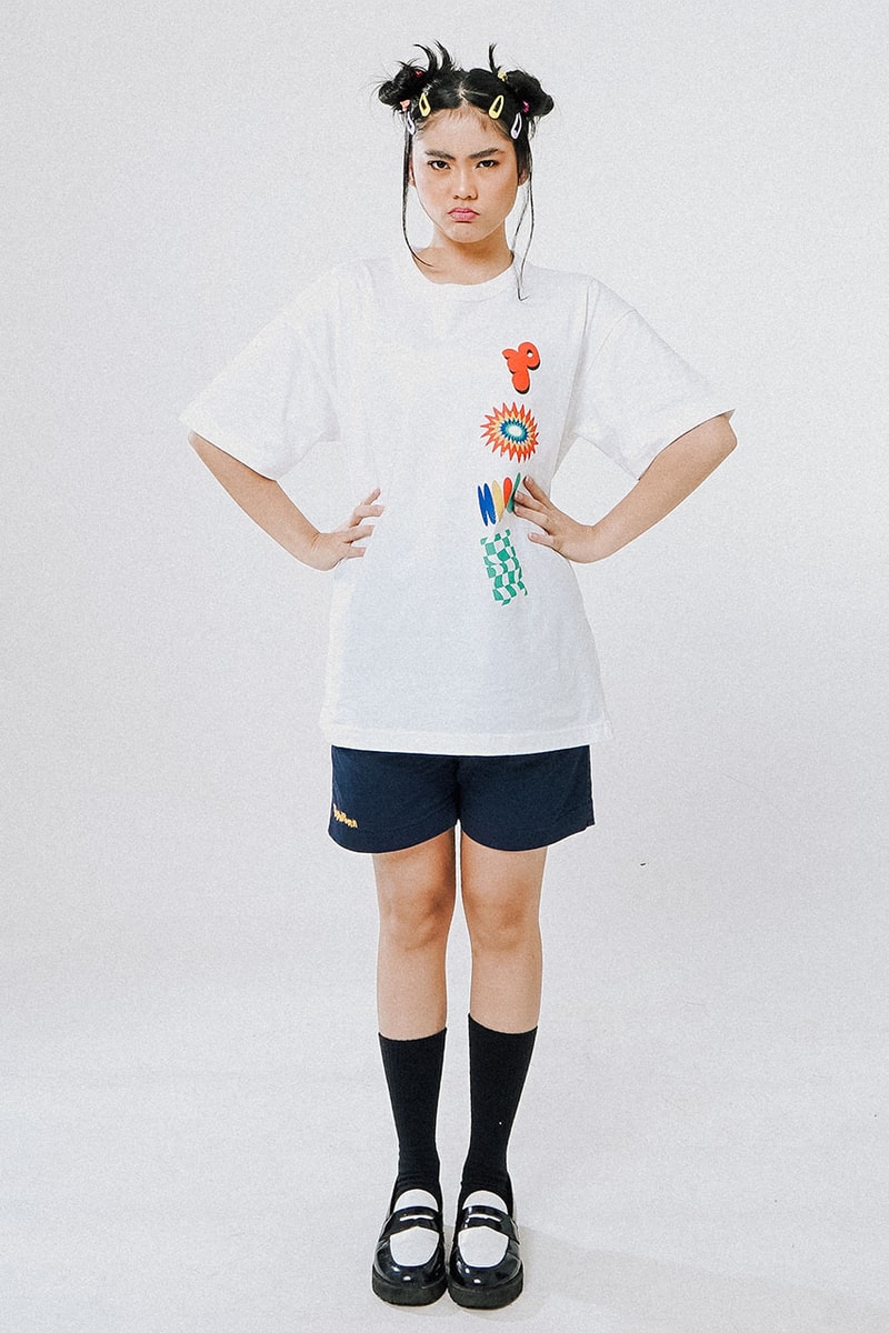 Pestapora Bikin Koleksi Apparel Bareng Shining Bright