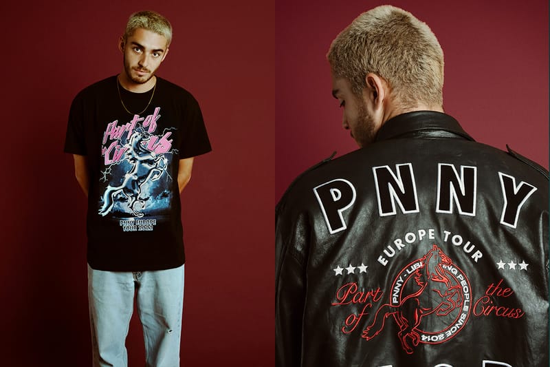 PNNY Europe Tour 2022 Merch, “Part of the Circus”