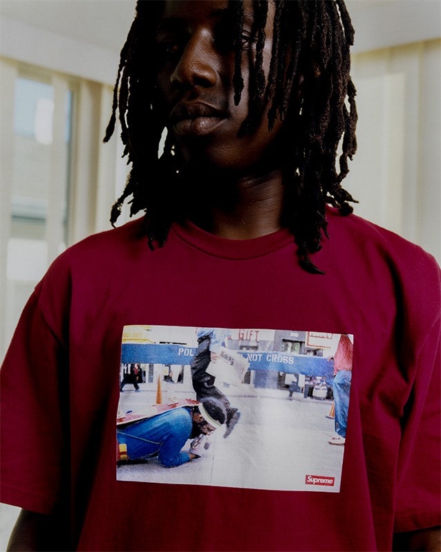 Pope.L x Supreme Fall 2022 Collection