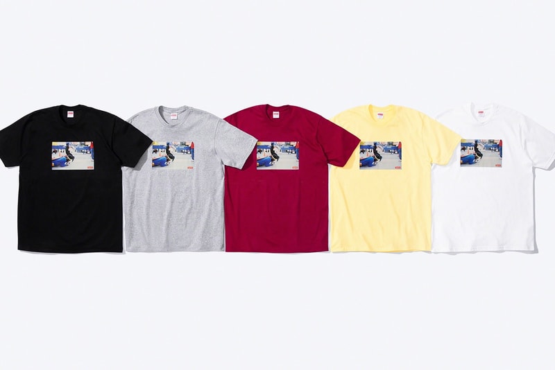 Pope.L x Supreme Fall 2022 Collection