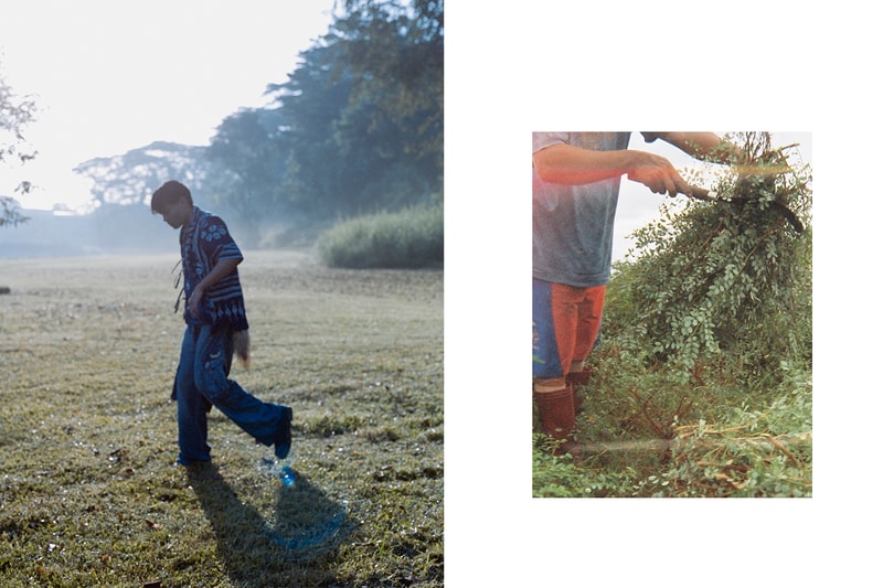 PRAS THE BANDIT® Eksplorasi Punk dan Nature lewat Koleksi, “Organic Compound”