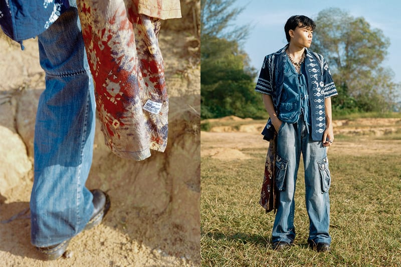 PRAS THE BANDIT® Eksplorasi Punk dan Nature lewat Koleksi, “Organic Compound”