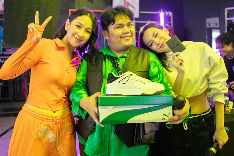 PUMA x NCT 127 "Slipstream" Launch Party Recap