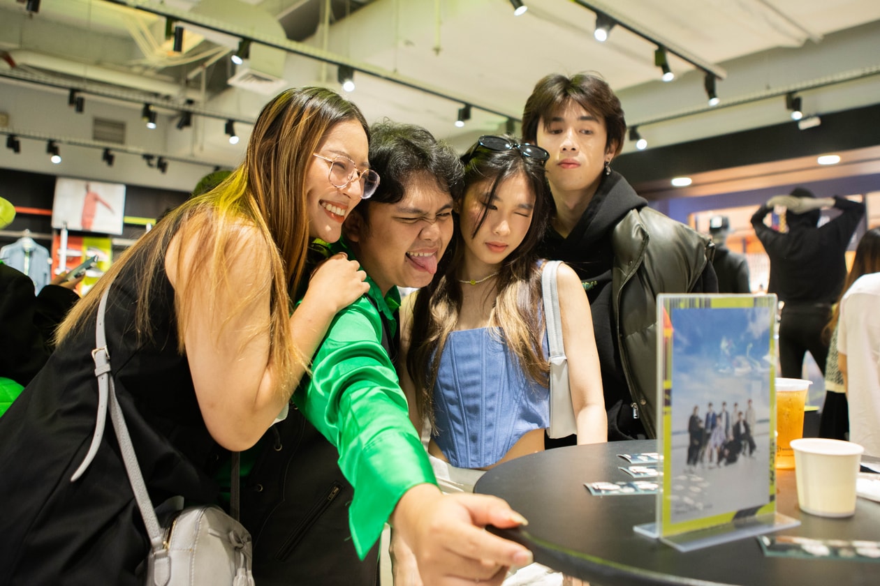 PUMA x NCT 127 "Slipstream" Launch Party Recap