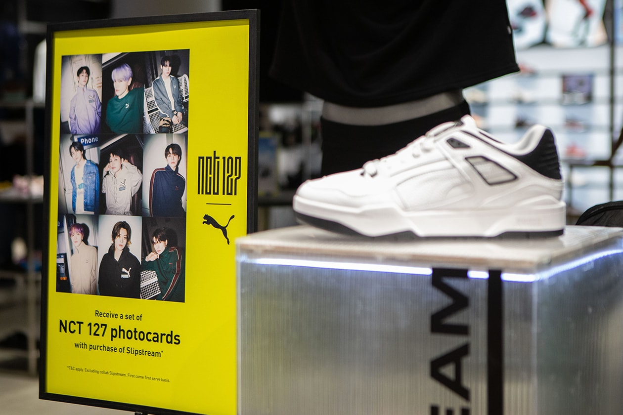 PUMA x NCT 127 "Slipstream" Launch Party Recap