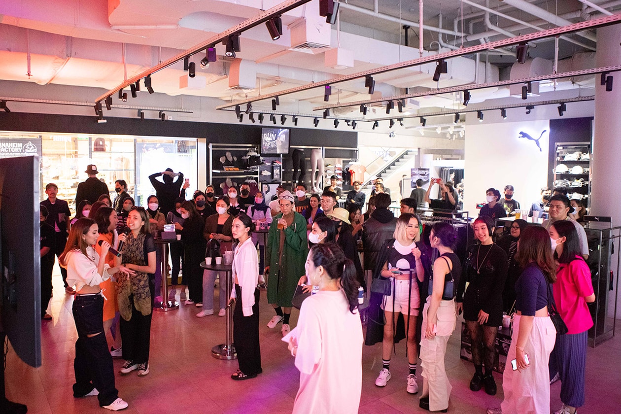PUMA x NCT 127 "Slipstream" Launch Party Recap