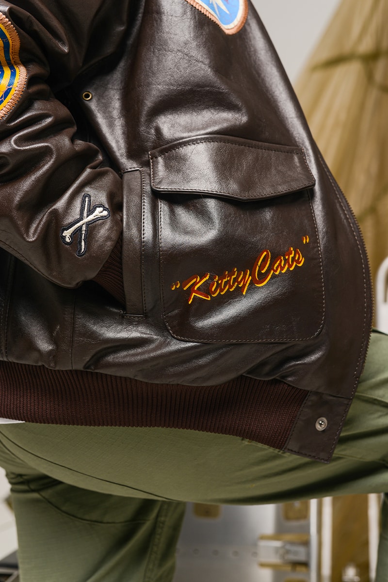 RawTypeRiot Bawa Wardrobe ala World War II lewat "Kitty Cat Bomber Type 2"