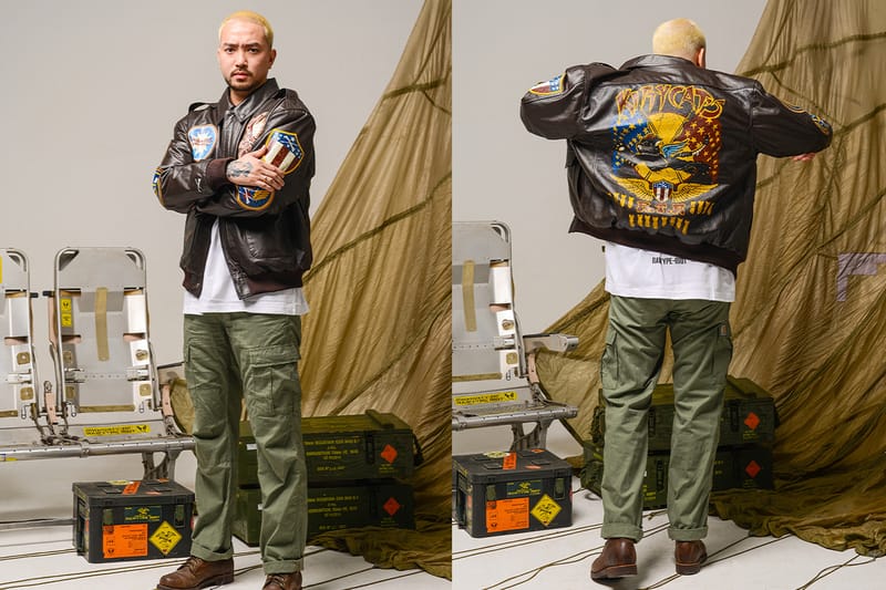 RawTypeRiot Bawa Wardrobe ala World War II lewat "Kitty Cat Bomber Type 2"
