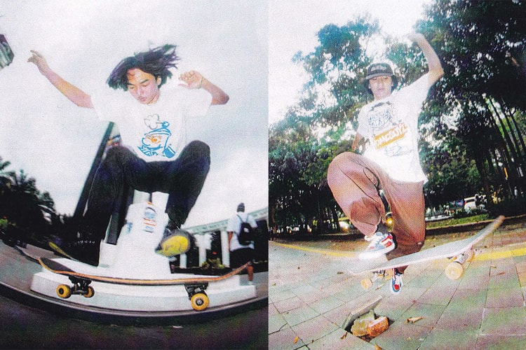 Regular Italic dan Homeboyz Showcase Skate Culture lewat Koleksi, “Regular Boyz Going Mad”
