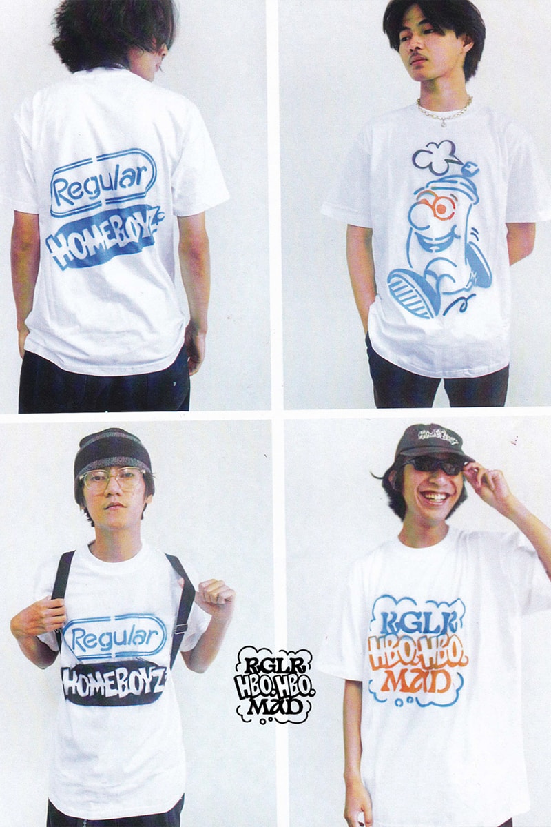 Regular Italic dan Homeboyz Showcase Skate Culture lewat Koleksi, “Regular Boyz Going Mad”