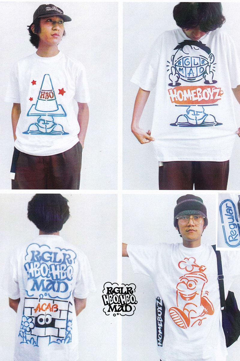 Regular Italic dan Homeboyz Showcase Skate Culture lewat Koleksi, “Regular Boyz Going Mad”