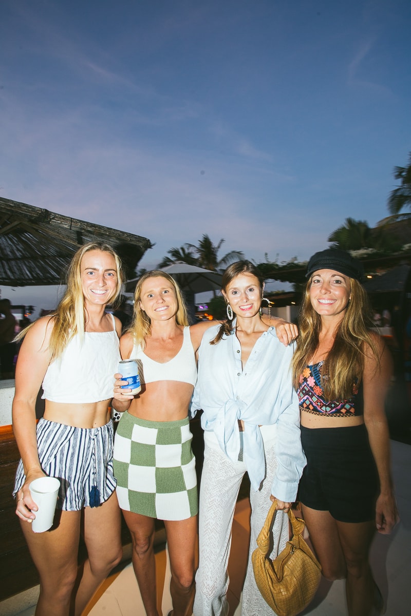 Rip Curl Cup Padang Padang 2022 After Party Event Recap