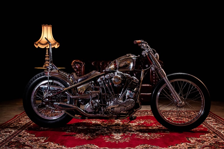 “SINAGA”, Custom Chopper dari Queen Lekha Choppers