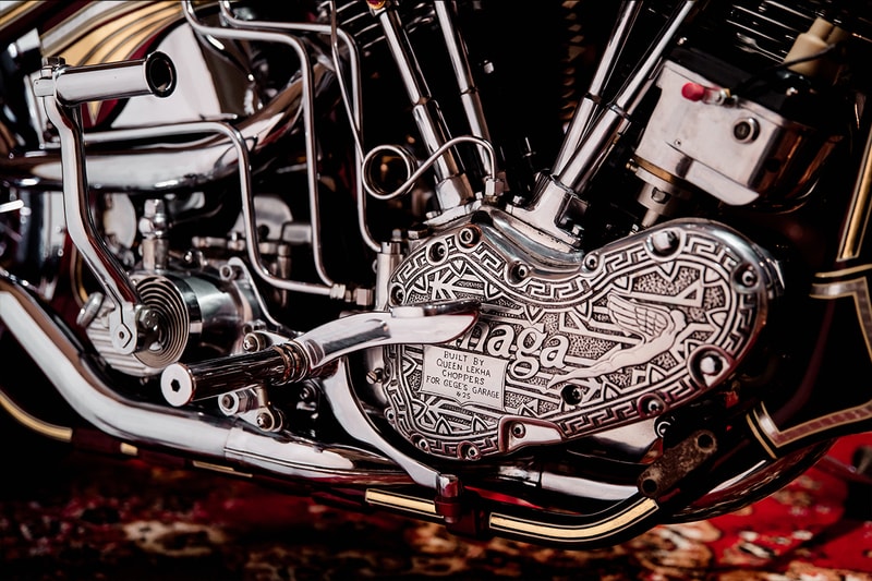 “SINAGA”, Custom Chopper dari Queen Lekha Choppers