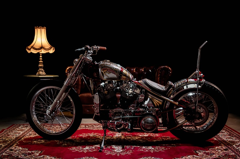 “SINAGA”, Custom Chopper dari Queen Lekha Choppers