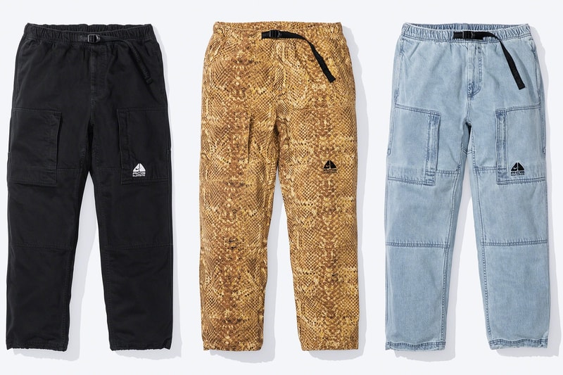 Supreme x Nike ACG Fall 2022 Collection