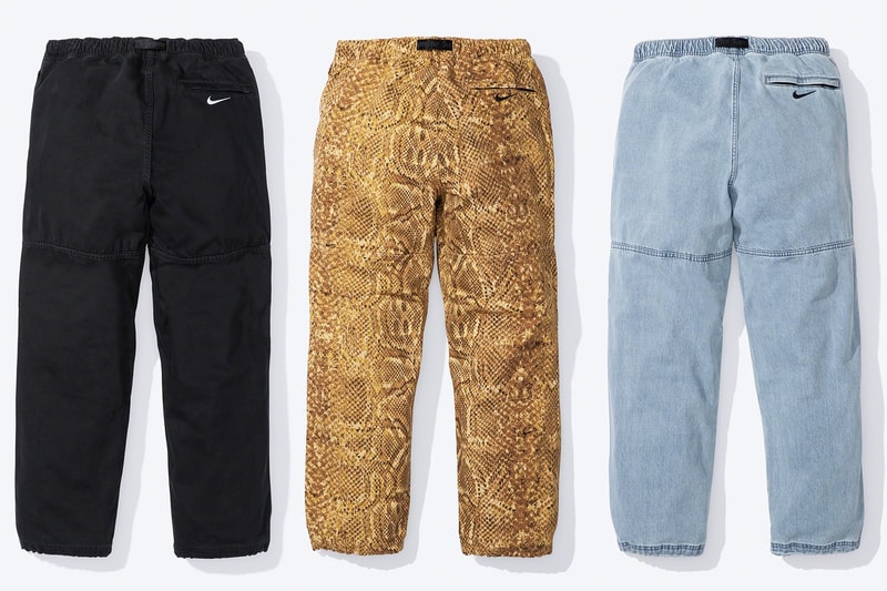 Supreme x Nike ACG Fall 2022 Collection