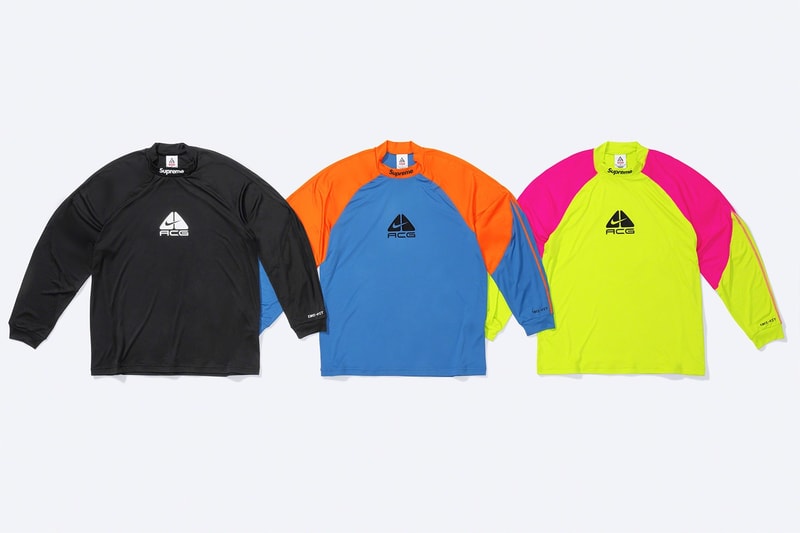 Supreme x Nike ACG Fall 2022 Collection