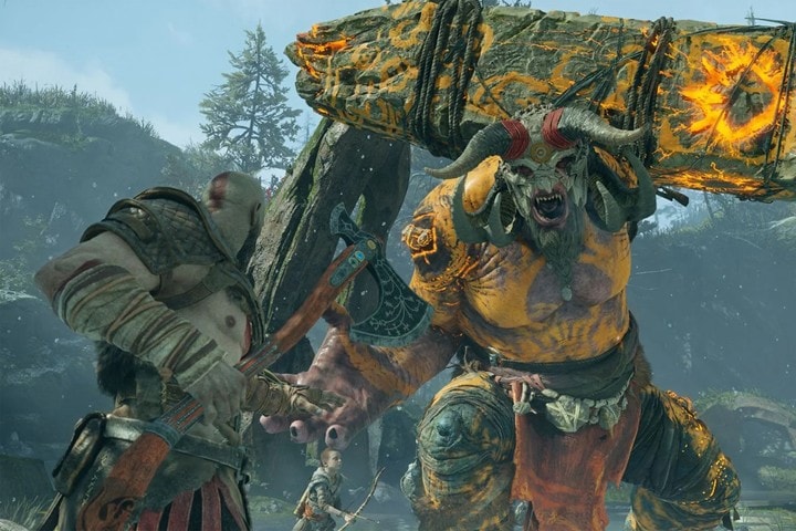 Trailer ‘God of War: Ragnarok’ Tampilkan Combat Moves Terbaru