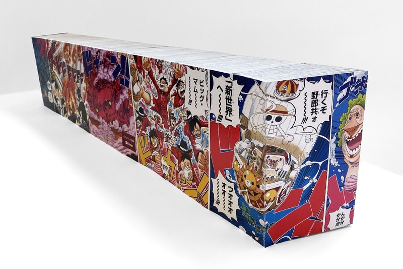 Transformasi Komik 'One Piece' Menjadi Karya Seni