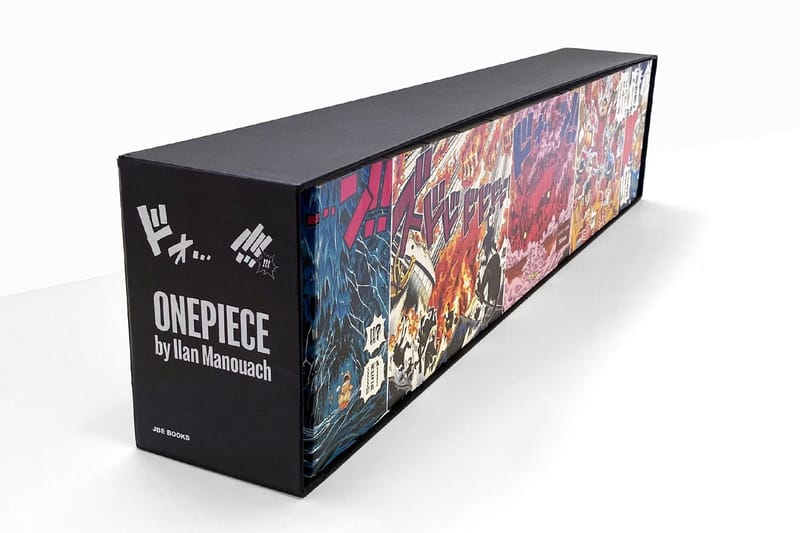 Transformasi Komik 'One Piece' Menjadi Karya Seni