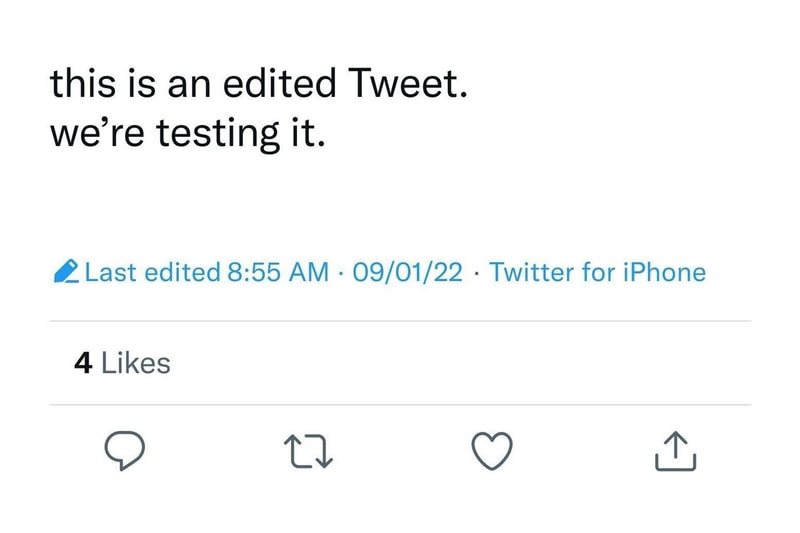 Twitter Mulai Uji Coba Fitur Edit Tweet
