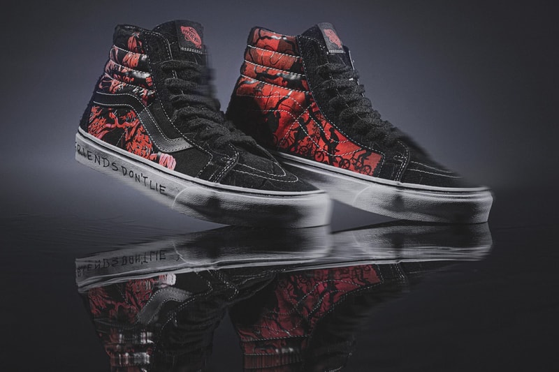 Vans Luncurkan Capsule Collection Perdana Bareng 'Stranger Things'