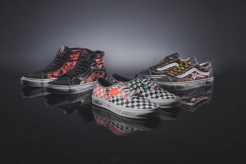 Vans Luncurkan Capsule Collection Perdana Bareng 'Stranger Things'