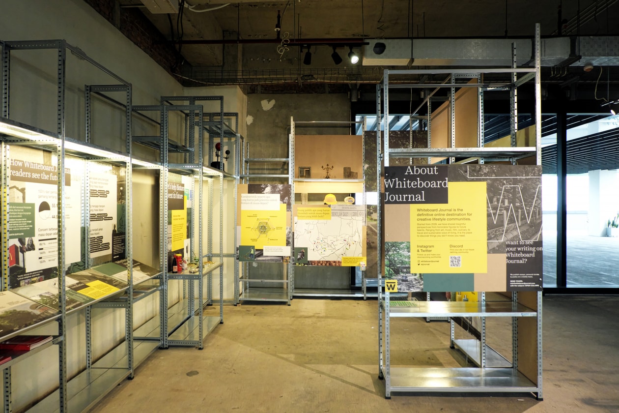 Whiteboard Journal Sajikan Masa Depan di Bintaro Design District 2020