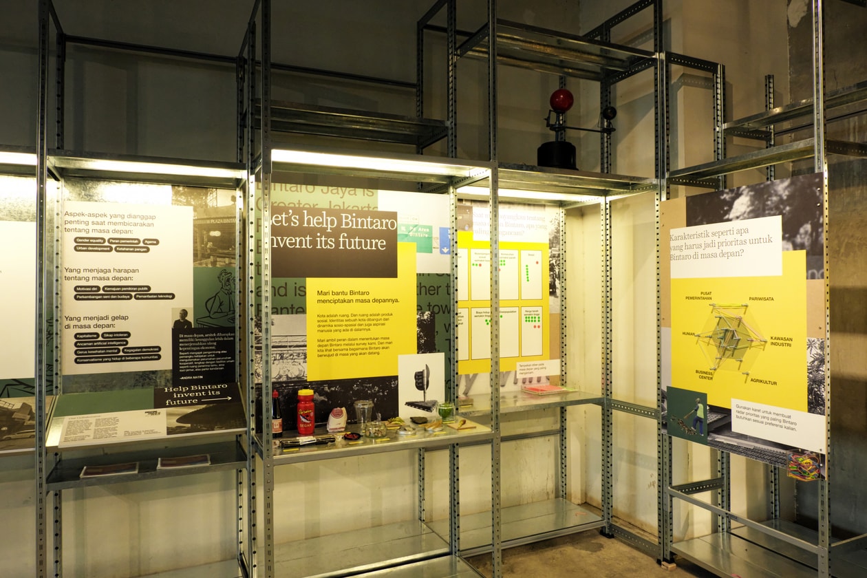Whiteboard Journal Sajikan Masa Depan di Bintaro Design District 2020