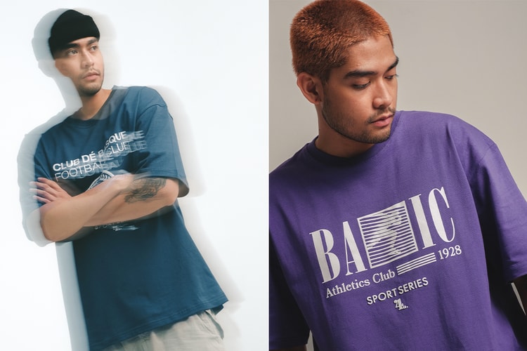 4UBASIC Bawain Vintage Sport Culture Lewat Koleksi FW22 Terbaru, "Sport Series"