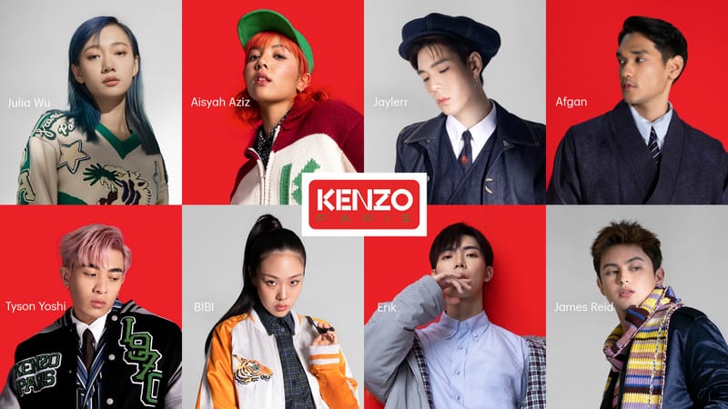 Delapan Musisi Asia Ekspresikan Diri dalam Project KENZO “Real-To-Be”
