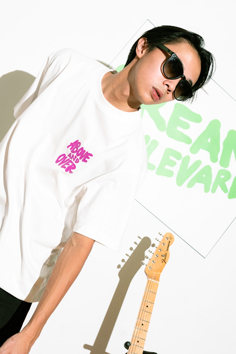 Above & Over Studios Rilis Koleksi “DREAM BOULEVARD”