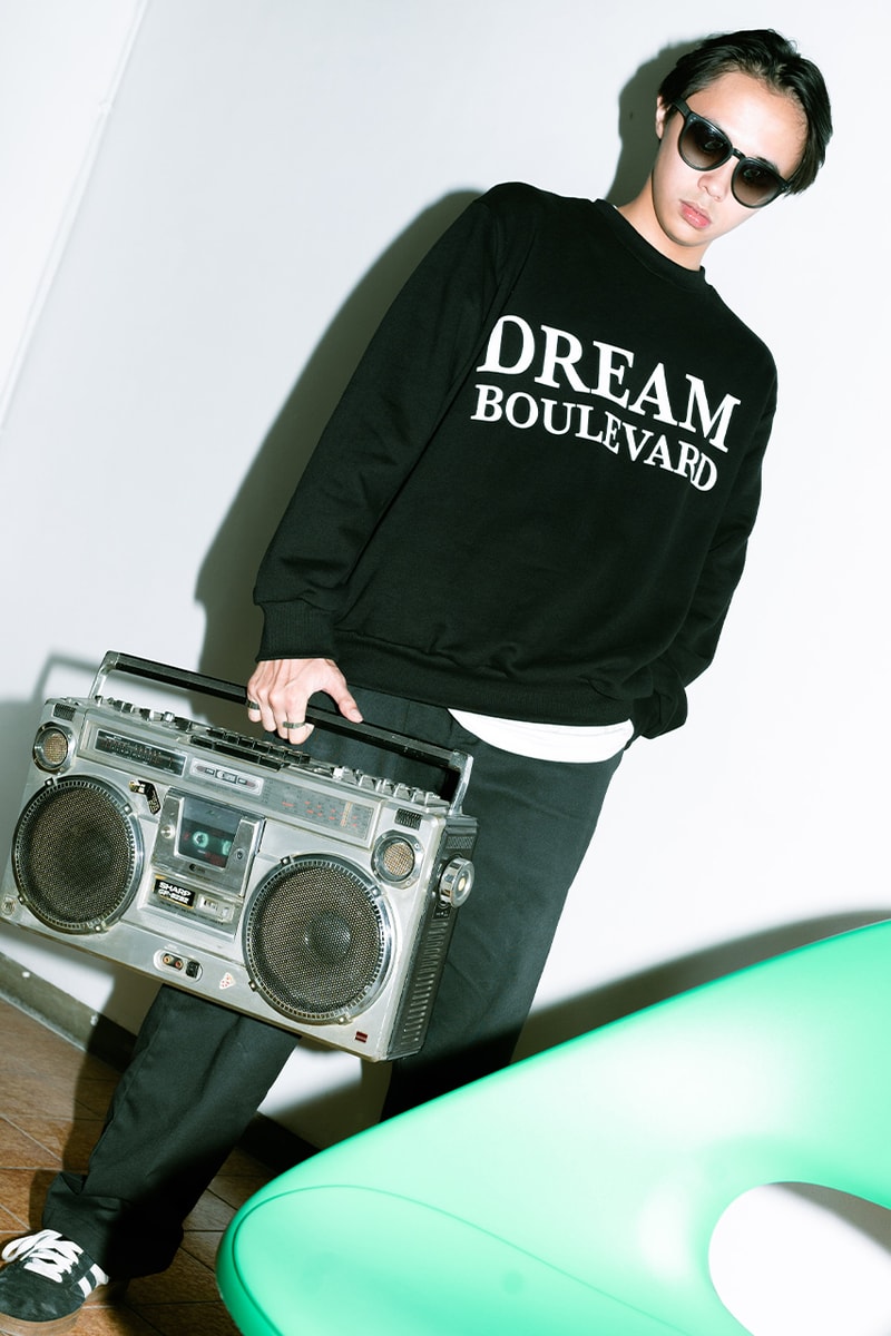 Above & Over Studios Rilis Koleksi “DREAM BOULEVARD”