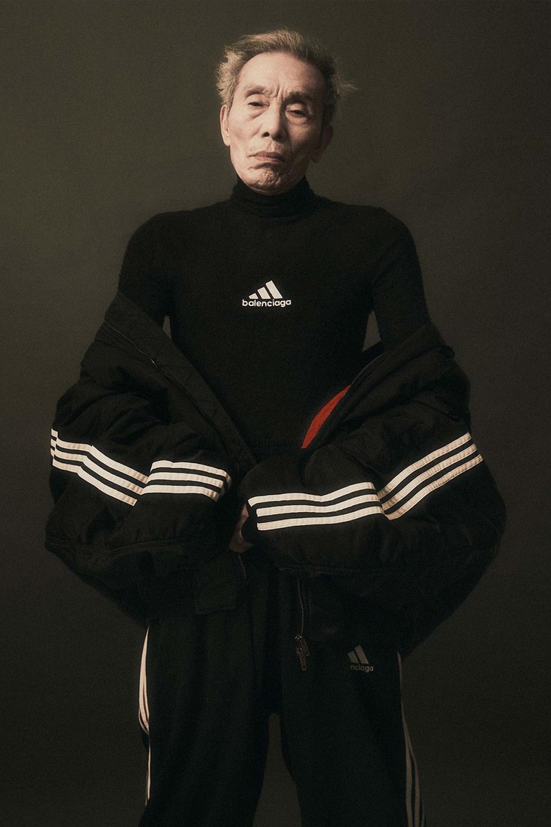 Aktor ‘Squid Game’, O Yeong-Su Jadi Model Balenciaga x adidas