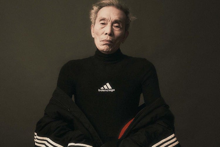 Aktor ‘Squid Game’, O Yeong-Su Jadi Model Balenciaga x adidas